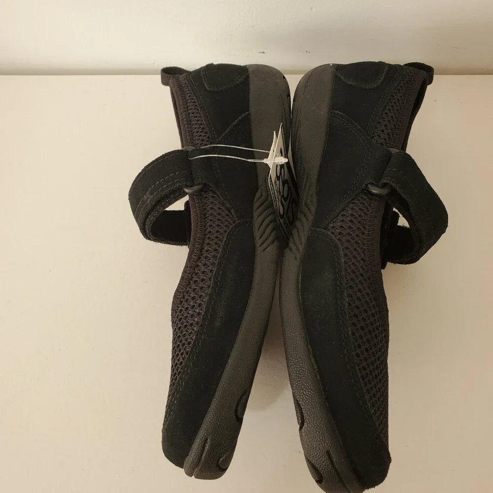 Merrell Mesh Mimosa Breeze Mary Jane MJ Women's Girls Black 5.5 Breathable - Picture 10 of 11